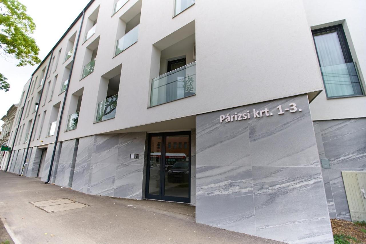 Apartamento Starlight Bronze Szeged- Exclusive Exterior foto